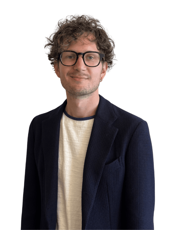 Porträtt av Eric Larsvall.