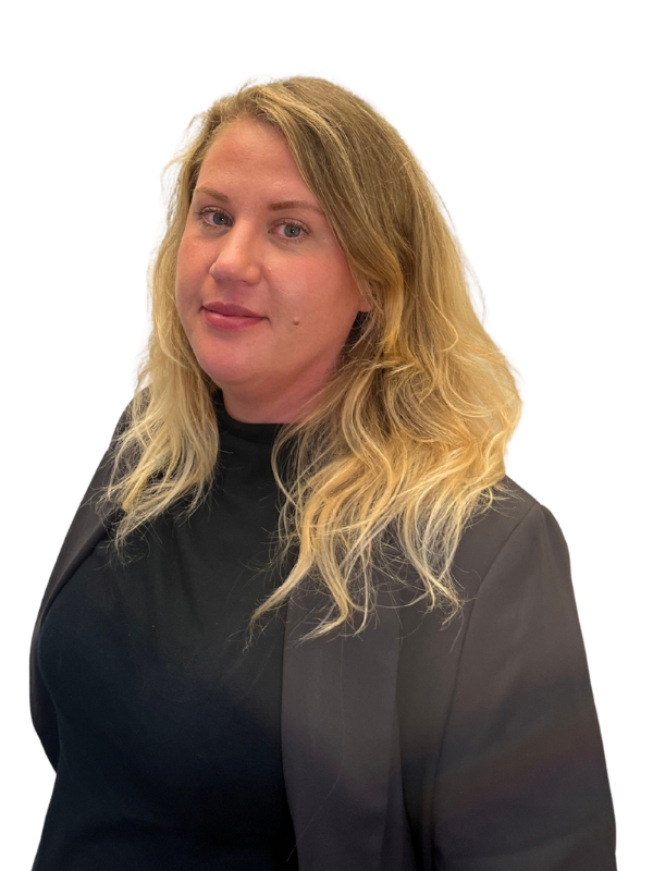 Porträtt av Elina Almen.