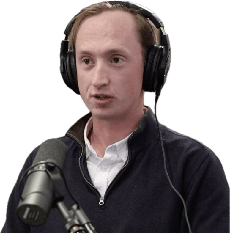 Psykolog i podcaststudio