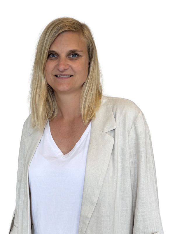 Porträtt av Annelie Isaksson.