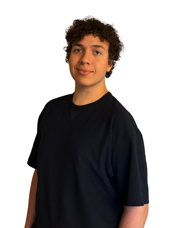 Porträtt av Elliot Elmenbeck.