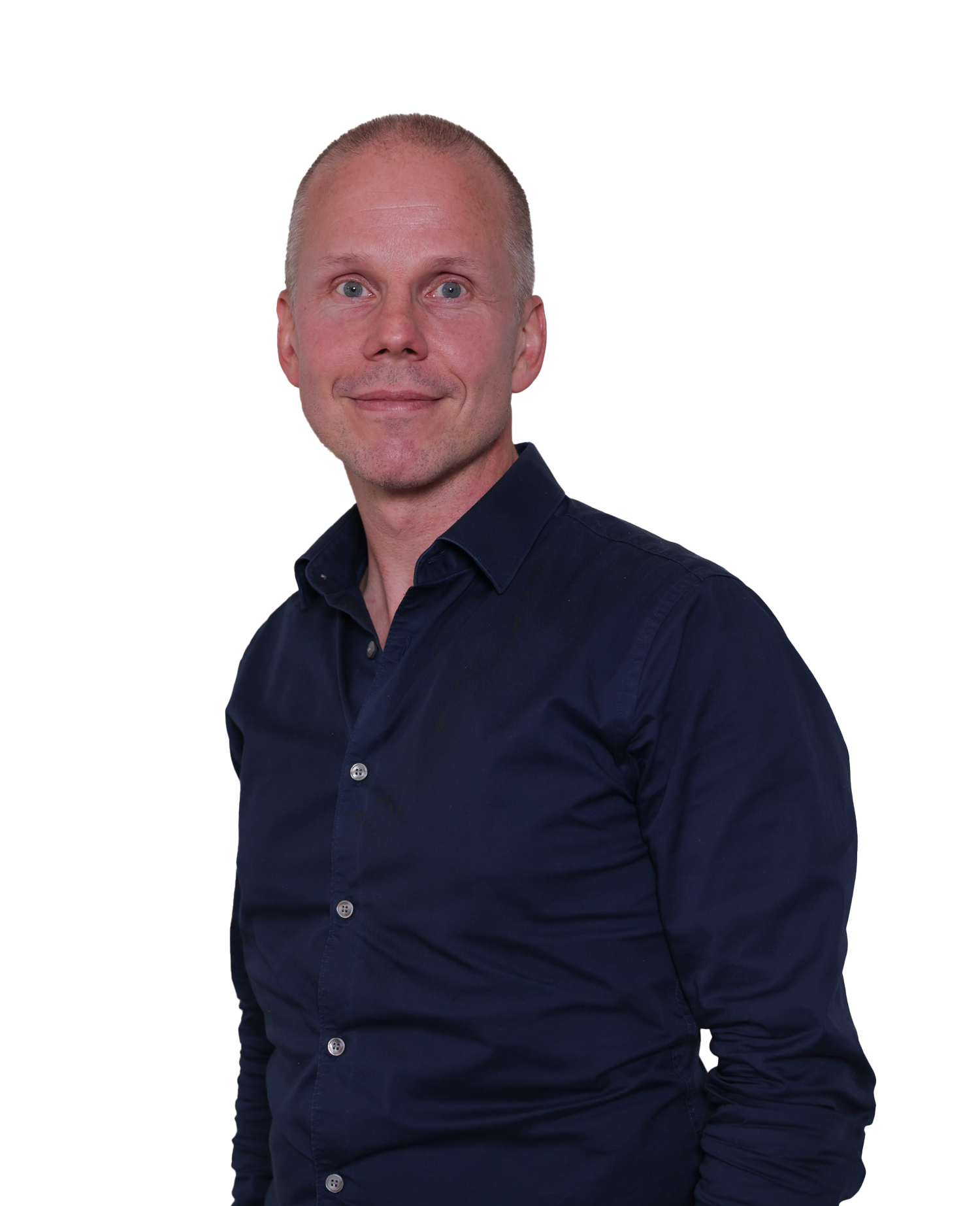 Porträtt av Fredrik Wickerts.
