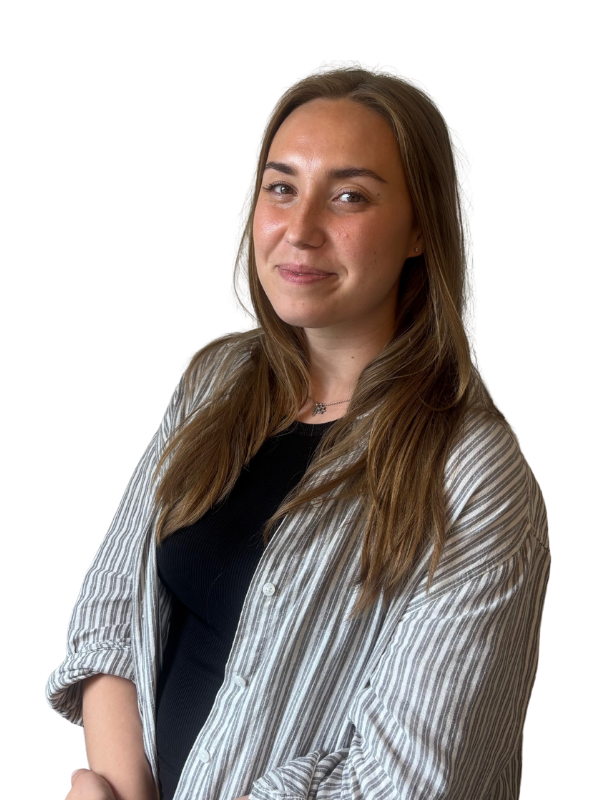 Porträtt av Isabelle Gocial.
