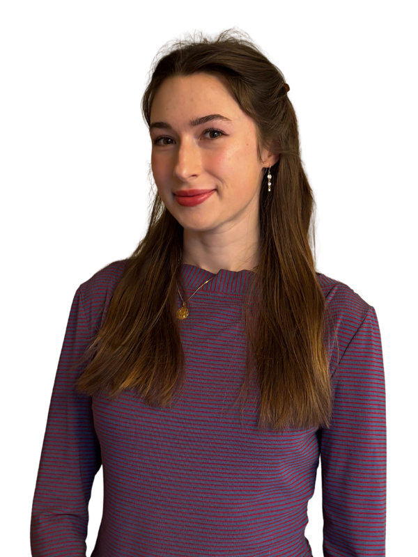Porträtt av Sabine Olsson.