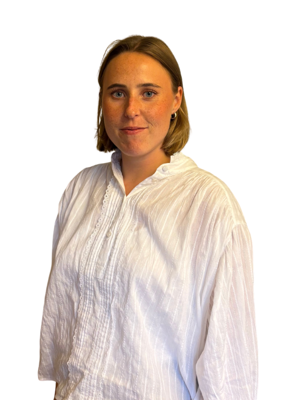 Porträtt av Sofie Sandström.