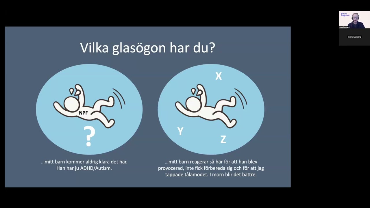 Konflikter i familjer med NPF